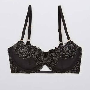 Aerie Real Power Balconette lace bra new!